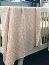 6 Layer Plant Dye Muslin Quilt - Strawberry | Spotty Giraffe | Bedding, Blankets &amp; Swaddles | Thirty 16 Williamstown
