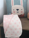 6 Layer Plant Dye Muslin Quilt - Strawberry | Spotty Giraffe | Bedding, Blankets &amp; Swaddles | Thirty 16 Williamstown