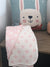 6 Layer Plant Dye Muslin Quilt - Strawberry | Spotty Giraffe | Bedding, Blankets & Swaddles | Thirty 16 Williamstown