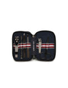 6 Pc Stainless Steel Manicure Set - Navy | Ben Sherman | Men&#39;s Accessories | Thirty 16 Williamstown