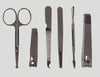 6 Pc Stainless Steel Manicure Set - Navy | Ben Sherman | Men&#39;s Accessories | Thirty 16 Williamstown