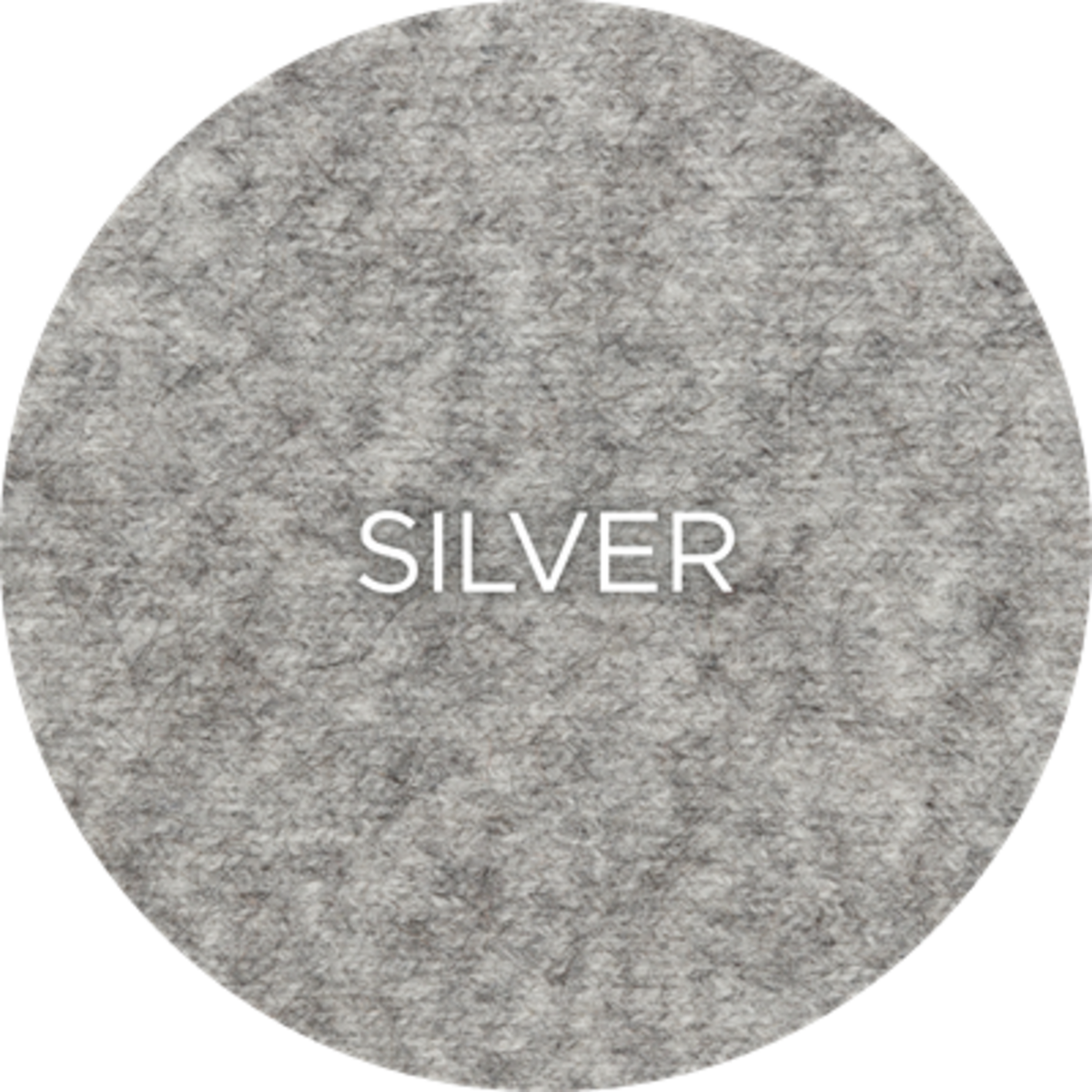 Plain Fingerless Gloves - Silver
