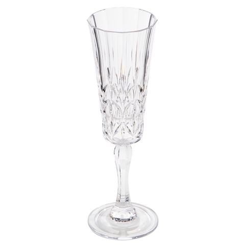 Acrylic Crystal Flute - Clear | Flair Gifts &amp; Home | Kitchen Accessories | Thirty 16 Williamstown