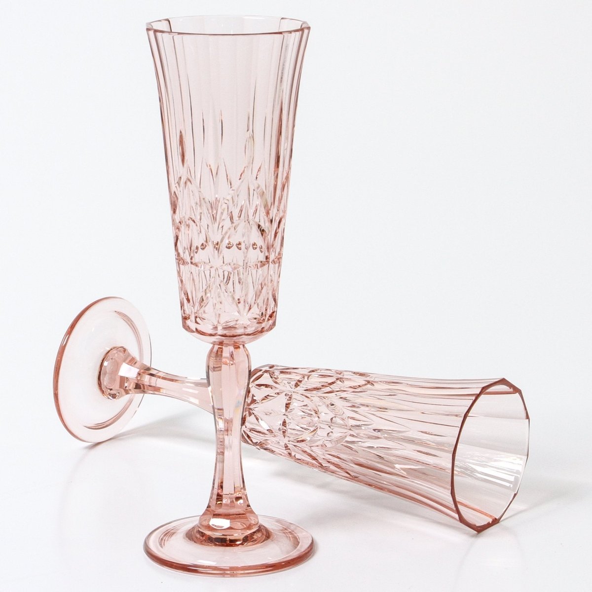 Acrylic Crystal Flute - Pink | Flair Gifts & Home | Kitchen Accessories | Thirty 16 Williamstown