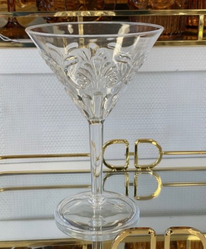 Acrylic Martini Glass - Clear | Flair Gifts &amp; Home | Kitchen Accessories | Thirty 16 Williamstown