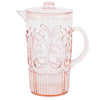 Acrylic Pitcher Scollop - Blush | Flair Gifts &amp; Home | Serving Ware | Thirty 16 Williamstown