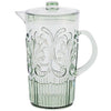 Acrylic Pitcher Scollop - Sage Green | Flair Gifts &amp; Home | Serving Ware | Thirty 16 Williamstown