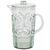 Acrylic Pitcher Scollop - Sage Green | Flair Gifts & Home | Serving Ware | Thirty 16 Williamstown