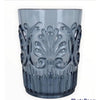 Acrylic Tumbler Scollop - Blue | Flair Gifts &amp; Home | Glasses &amp; Jugs | Thirty 16 Williamstown