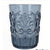 Acrylic Tumbler Scollop - Blue | Flair Gifts & Home | Glasses & Jugs | Thirty 16 Williamstown