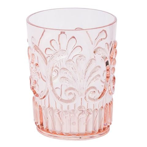 Acrylic Tumbler Scollop - Blush | Flair Gifts & Home | Kitchen Accessories | Thirty 16 Williamstown