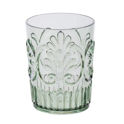 Acrylic Tumbler Scollop - Sage Green | Flair Gifts & Home | Kitchen Accessories | Thirty 16 Williamstown