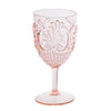 Acrylic Wine Glass Scollop - Blush | Flair Gifts &amp; Home | Glasses &amp; Jugs | Thirty 16 Williamstown