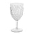 Acrylic Wine Glass Scollop - Clear | Flair Gifts & Home | Kitchen Accessories | Thirty 16 Williamstown
