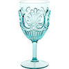 Acrylic Wine Glass Scollop - Sea Foam | Flair Gifts &amp; Home | Kitchen Accessories | Thirty 16 Williamstown