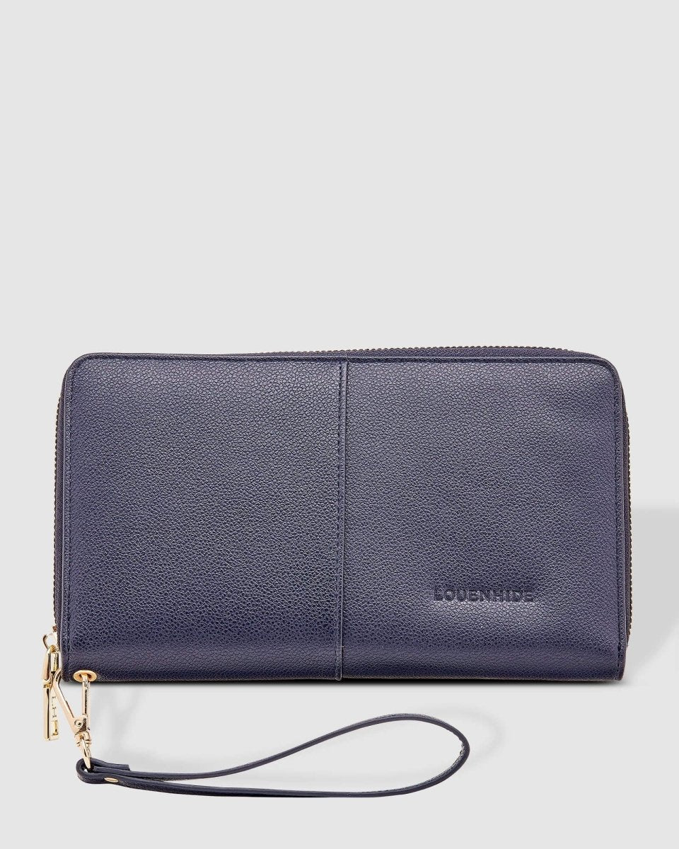 Adele Wallet Navy | Louenhide | Women&#39;s Accessories | Thirty 16 Williamstown