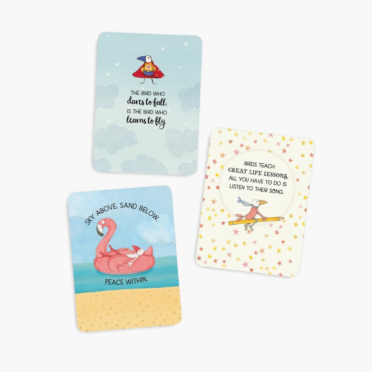Affirmation Cards - Cheeps &amp; Chirps | Twigseeds | Stationery | Thirty 16 Williamstown