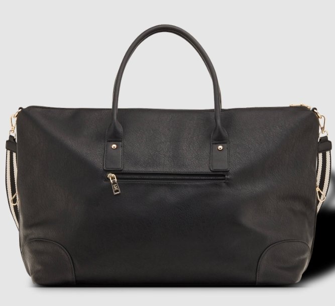 Alexis Stripe Strap Travel Bag - Black | Louenhide | Women&#39;s Accessories | Thirty 16 Williamstown