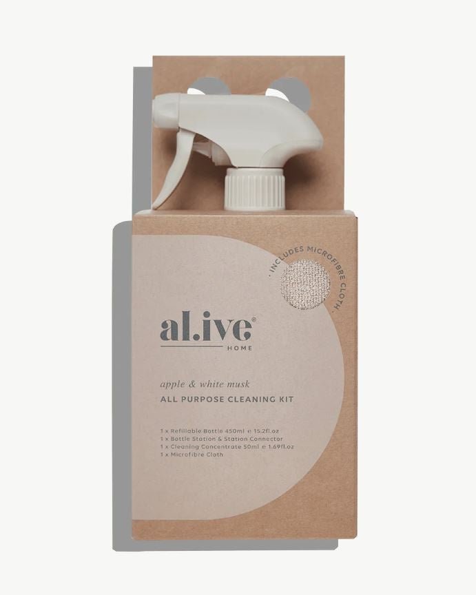 All Purpose Cleaning Kit | Al.ive Body | At The Sink | Thirty 16 Williamstown