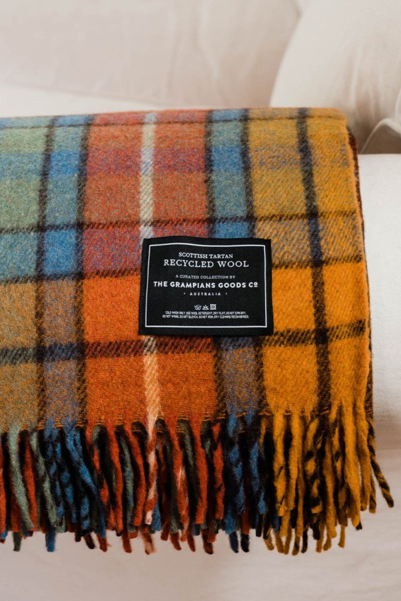 All Weather Adventure Blanket - Autumn | The Grampians Goods Co | Throws &amp; Rugs | Thirty 16 Williamstown