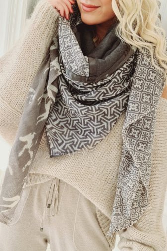 Amie Wool Scarf - Nutria | Bypias | Hats, Scarves &amp; Gloves | Thirty 16 Williamstown