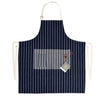 Apron Sophie Conran Stripe Blue | Burgon &amp; Ball | Gloves, Aprons, Kneelers &amp; Tools | Thirty 16 Williamstown
