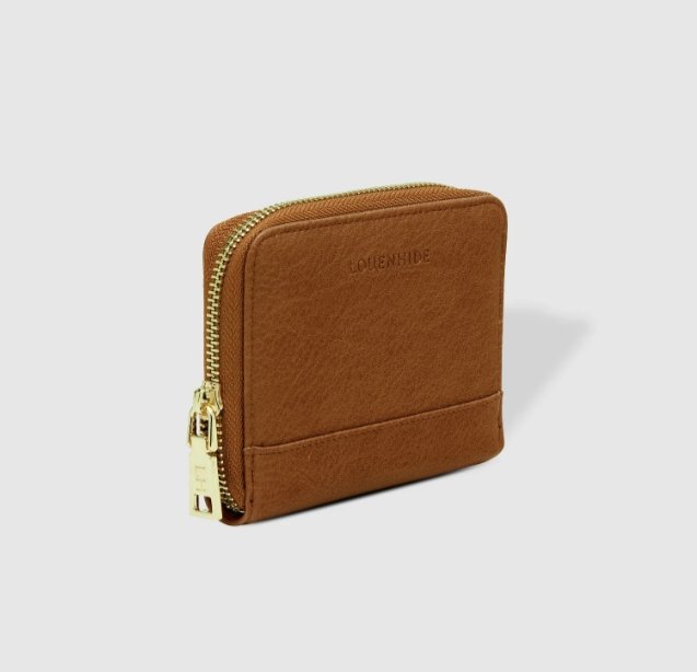 Aria Wallet - Tan | Louenhide | Women&#39;s Accessories | Thirty 16 Williamstown