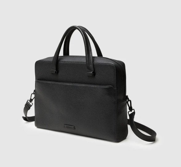 Armstrong Business Bag - Black | Kinnon | Business &amp; Travel Bags &amp; Accessories | Thirty 16 Williamstown