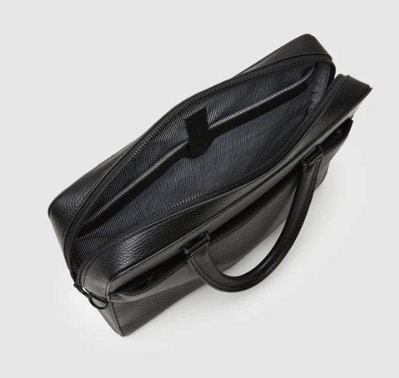 Armstrong Business Bag - Black | Kinnon | Business &amp; Travel Bags &amp; Accessories | Thirty 16 Williamstown