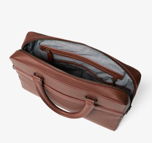 Armstrong Business Bag - Chestnut | Kinnon | Business &amp; Travel Bags &amp; Accessories | Thirty 16 Williamstown