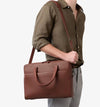 Armstrong Business Bag - Chestnut | Kinnon | Business &amp; Travel Bags &amp; Accessories | Thirty 16 Williamstown