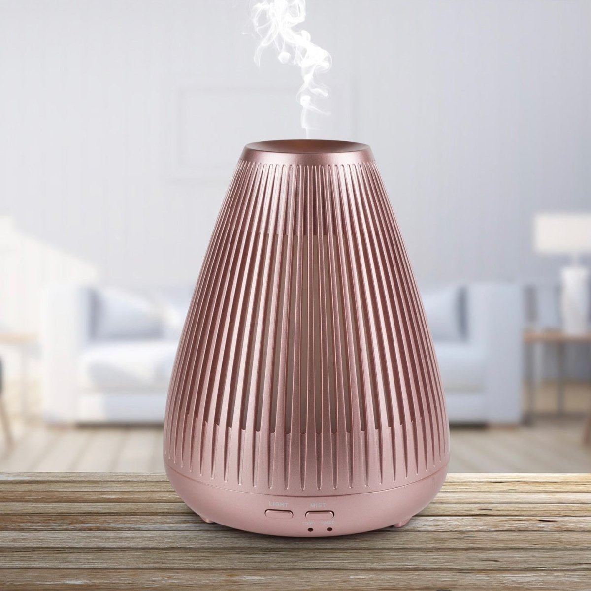 Aroma Diffuser Flare - Metalic Rose Gold | Lively Living | Vaporisers, Diffuser &amp; Oils | Thirty 16 Williamstown