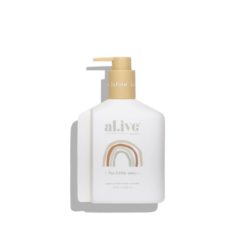 Baby Body Lotion - Gentle Pear | Al.ive Body | Mother &amp; Baby Skin Care | Thirty 16 Williamstown