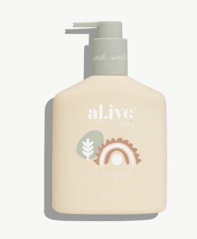 Baby Hair &amp; Body Wash - Gentle Pear | Al.ive Body | Bath Time | Thirty 16 Williamstown