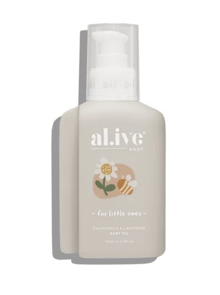 Baby Oil - Chamomile & Lavender | Al.ive Body | Bath Time | Thirty 16 Williamstown