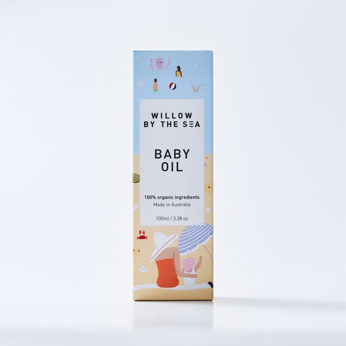 Baby Oil | Willow by the Sea | Mother & Baby Skin Care | Thirty 16 Williamstown