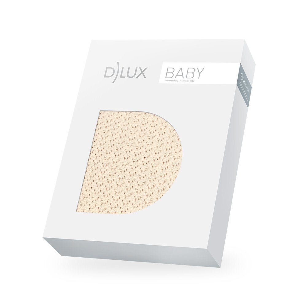 Bailey Pointelle Blanket - Shell | DLUX | Bedding, Blankets & Swaddles | Thirty 16 Williamstown