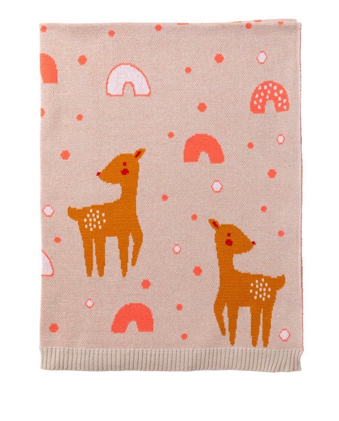 Bambi Blanket | Indus | Bedding, Blankets &amp; Swaddles | Thirty 16 Williamstown