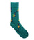Bamboo Gouldian Finch Jade Patterned Socks | Lafitte | Socks For Him & For Her | Thirty 16 Williamstown