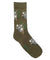 Bamboo Koala Khaki Patterned Socks | Lafitte | Socks For Him & For Her | Thirty 16 Williamstown