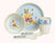 Bamboo Mealtime Set with Cutlery - Kanga crew | Penny Scallan | Children's Dinnerware | Thirty 16 Williamstown