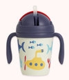Bamboo Sippy Cup - Anchors Away | Penny Scallan | Children&#39;s Dinnerware | Thirty 16 Williamstown