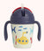 Bamboo Sippy Cup - Anchors Away | Penny Scallan | Children's Dinnerware | Thirty 16 Williamstown