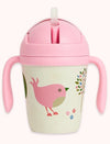 Bamboo Sippy Cup - Chirpy Bird | Penny Scallan | Children&#39;s Dinnerware | Thirty 16 Williamstown