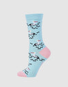 Bamboo Socks (2-8) - Pelican Blue | Bamboozld | Socks For Him &amp; For Her | Thirty 16 Williamstown