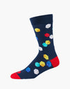 Bamboo Socks (7-11) - Dice Navy | Bamboozld | Socks For Him &amp; For Her | Thirty 16 Williamstown