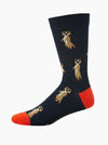 Bamboo Socks (7-11) - Meerkat Navy | Bamboozld | Socks For Him &amp; For Her | Thirty 16 Williamstown
