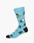 Bamboo Socks (7-11) - Quokka Blue | Bamboozld | Socks For Him & For Her | Thirty 16 Williamstown