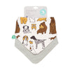 Bandana Bibs 2pk - Dog Breed | All 4 Ella | Bibs &amp; Bandana Bibs | Thirty 16 Williamstown