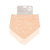 Bandana Bibs 2pk - Sweet Blush | All 4 Ella | Bibs & Bandana Bibs | Thirty 16 Williamstown